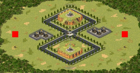 Rendered preview of French Airport
