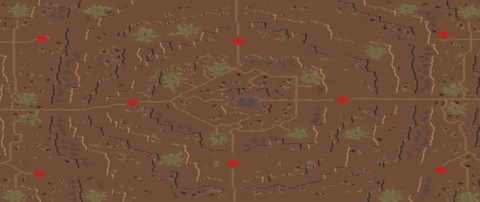 Rendered preview of Radial Range