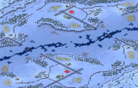 Rendered preview of Across the Frost
