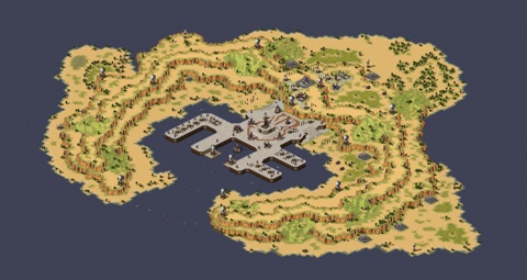 Rendered preview of Operation 05 - Escape Velocity