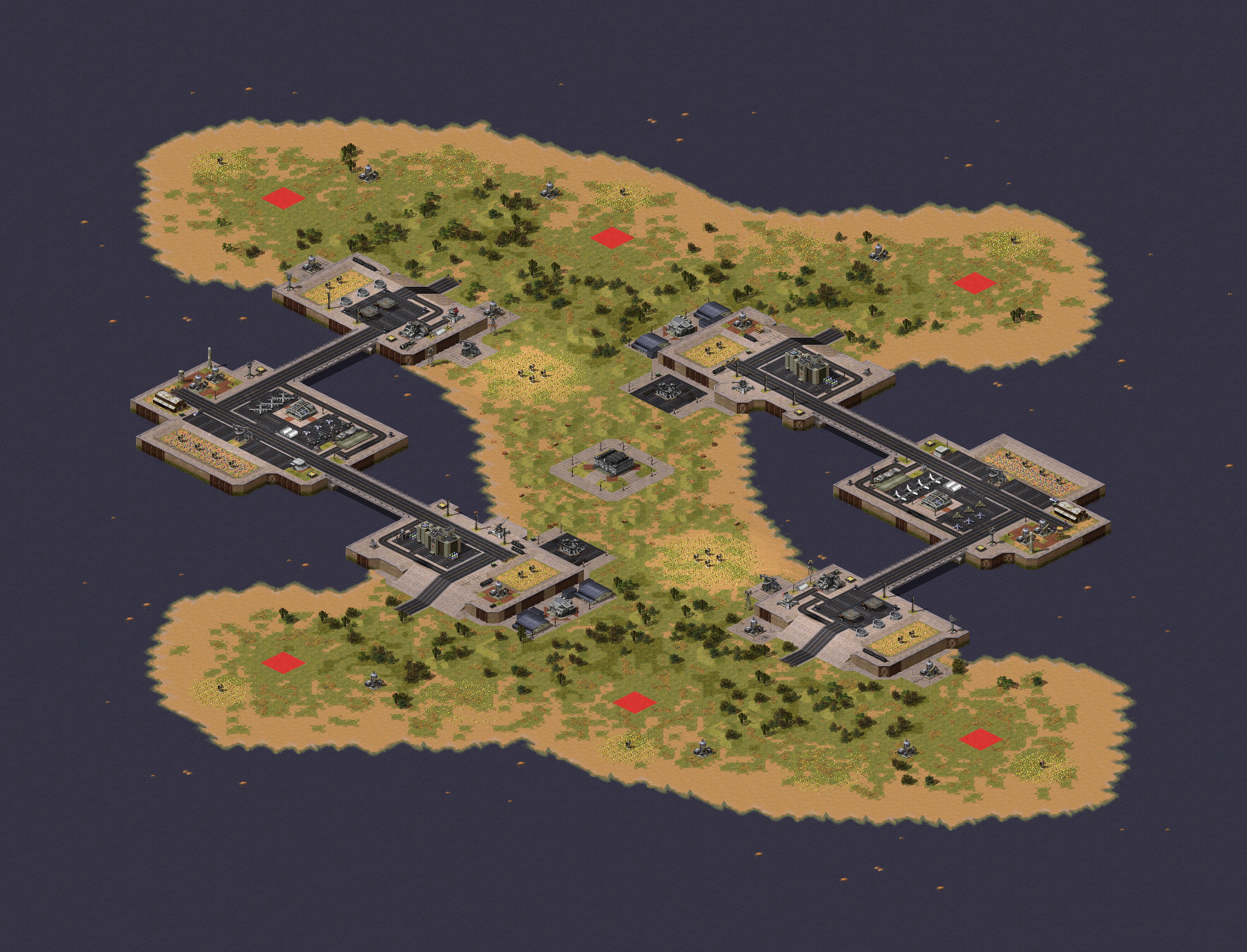 Rendered map: Advanced Warfare