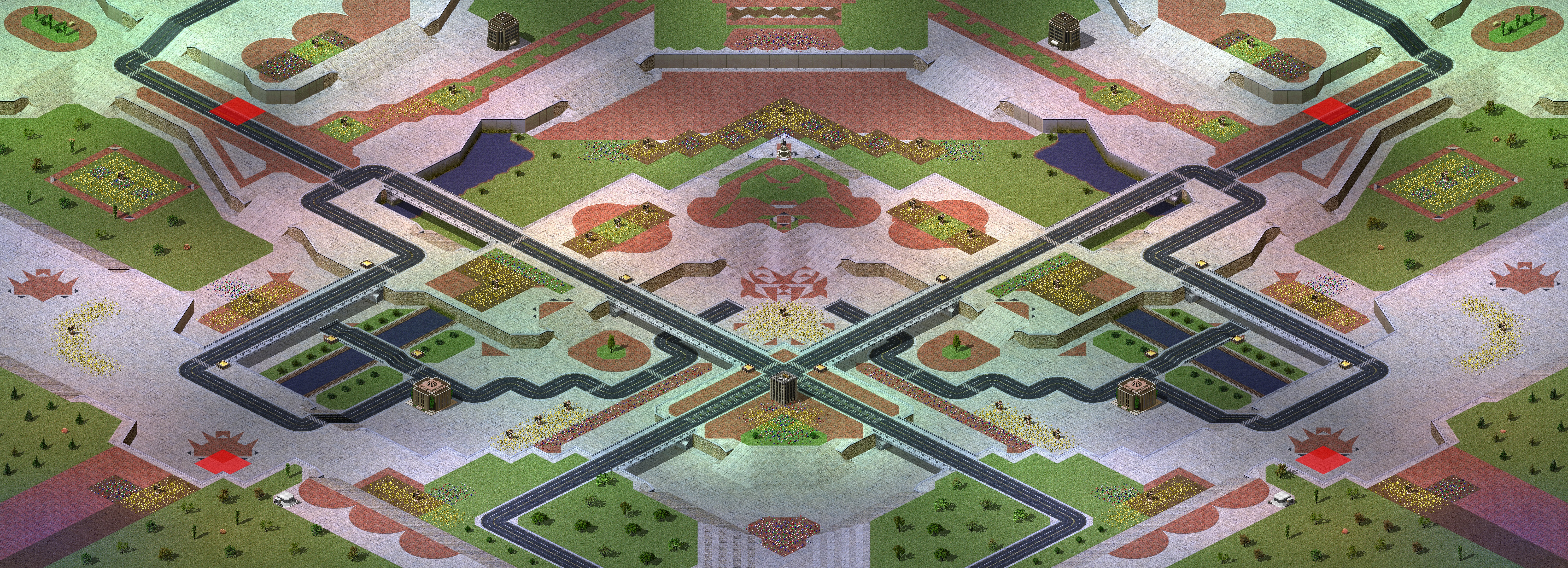 Rendered map: [4] Mazed Out