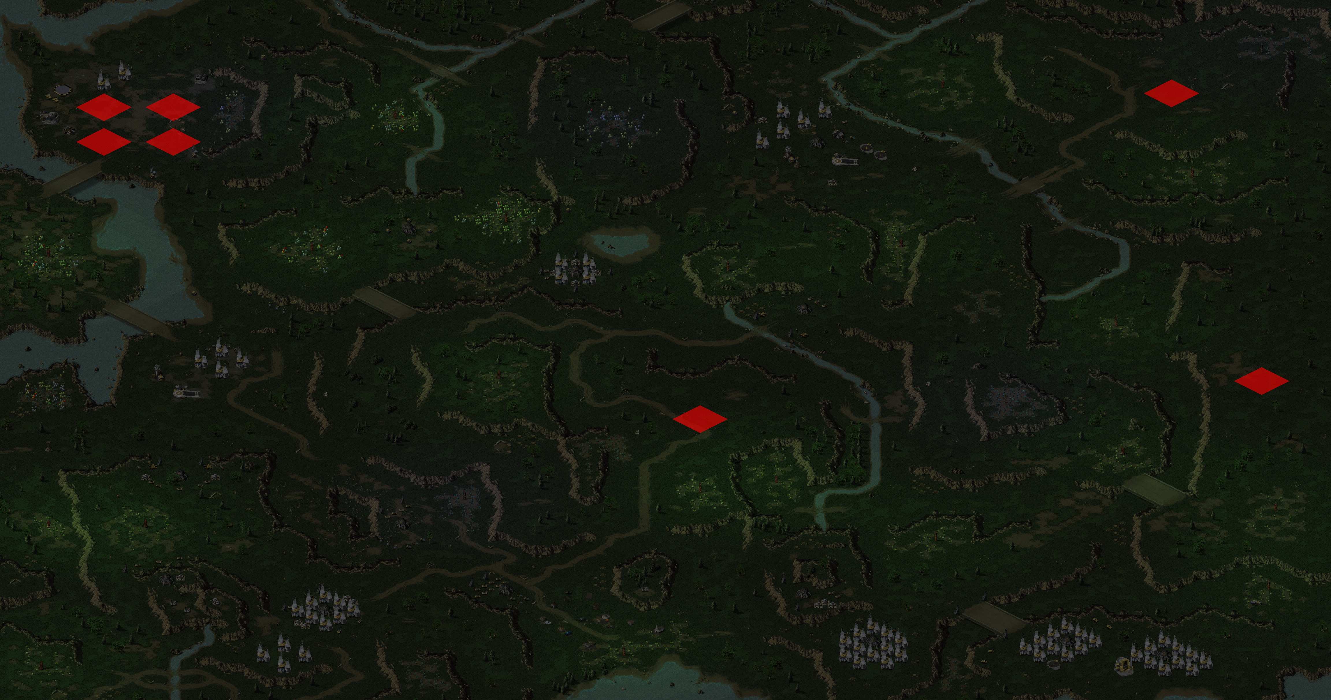 Rendered map: Cloaked Twilight