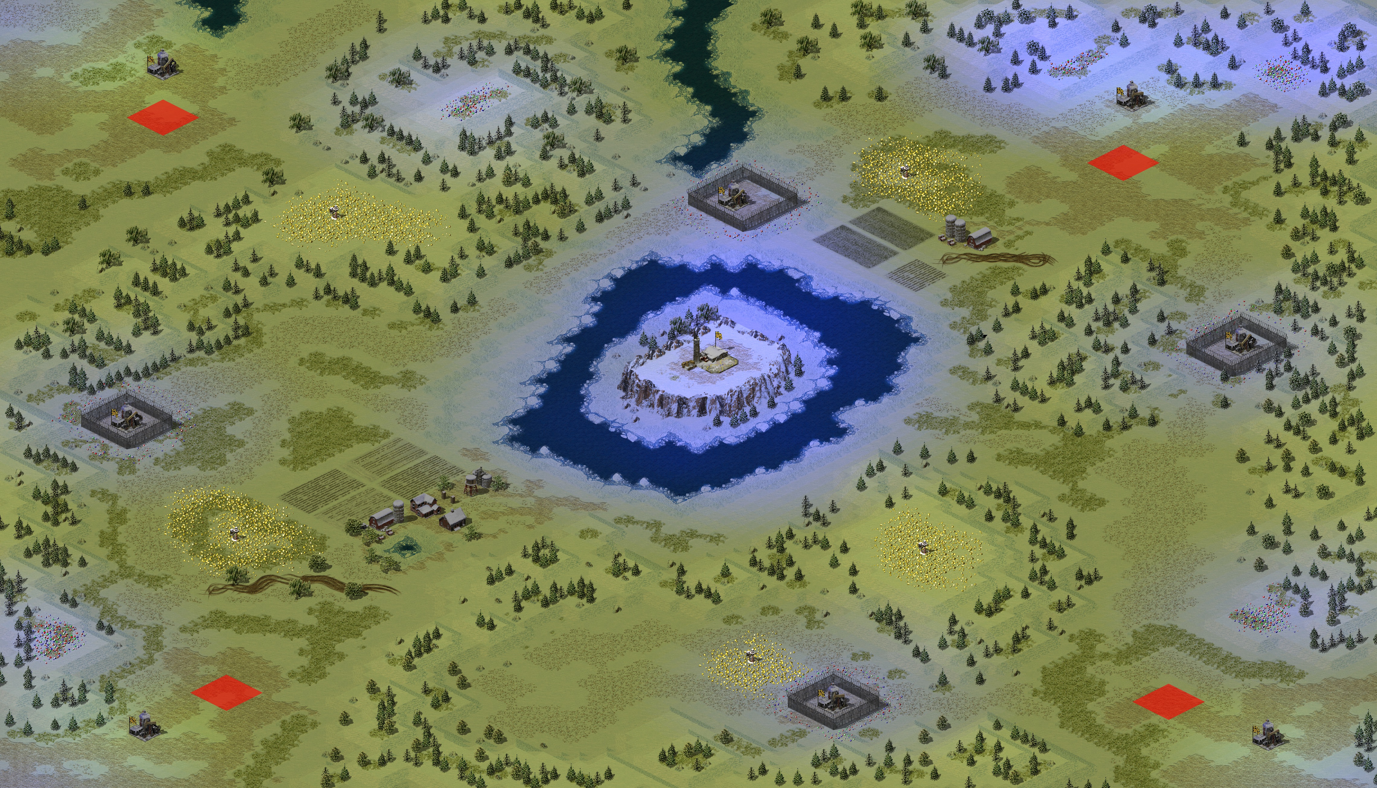 Rendered map: chill out v1