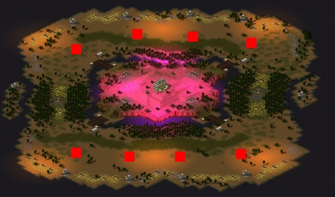 Rendered preview of Crimson Moon 4v4