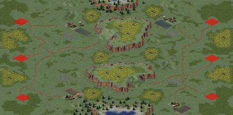 Rendered preview of Grassland Tour - Tournament