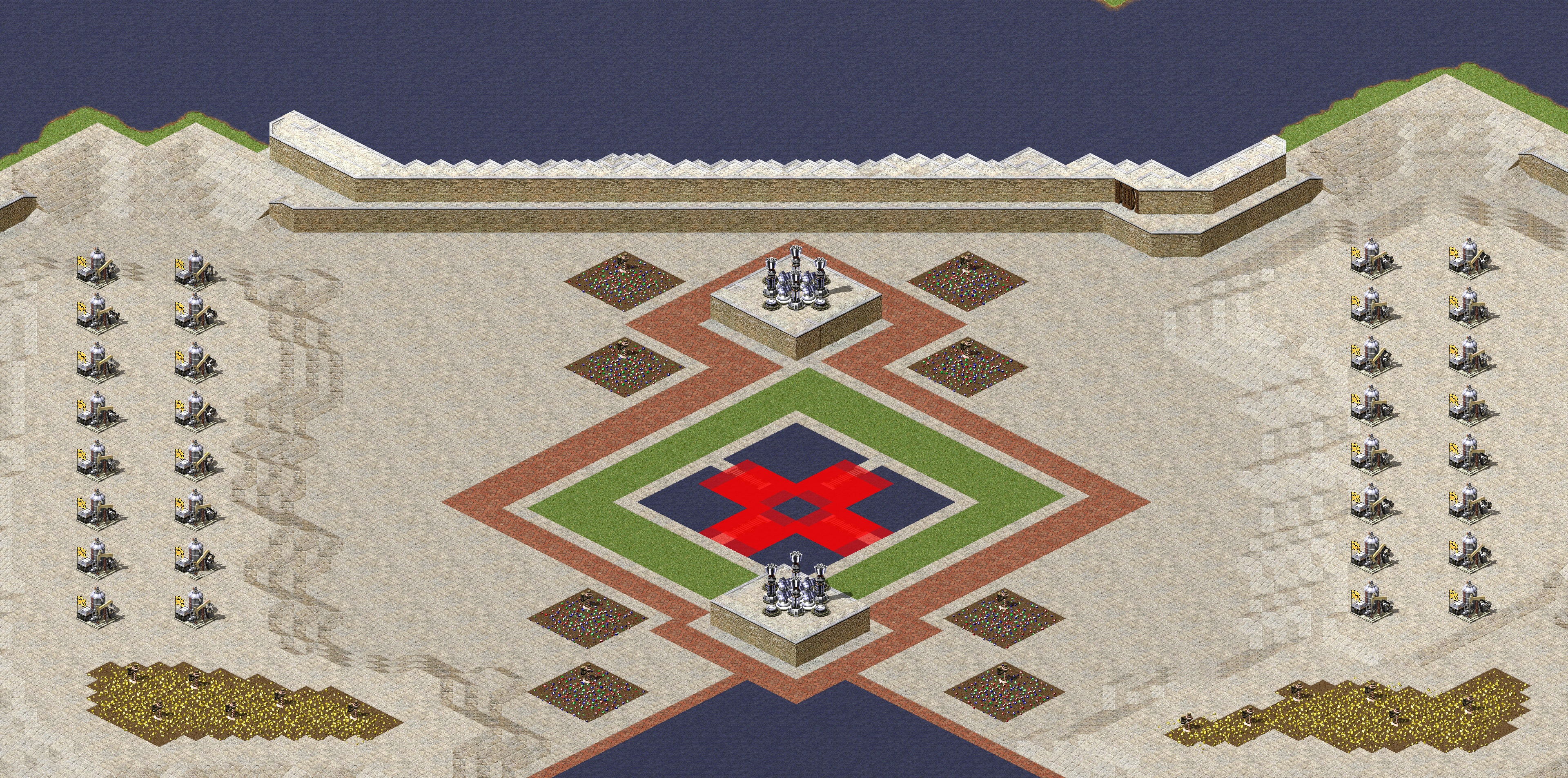 Rendered map: Art of Rush by Murphy v1.0