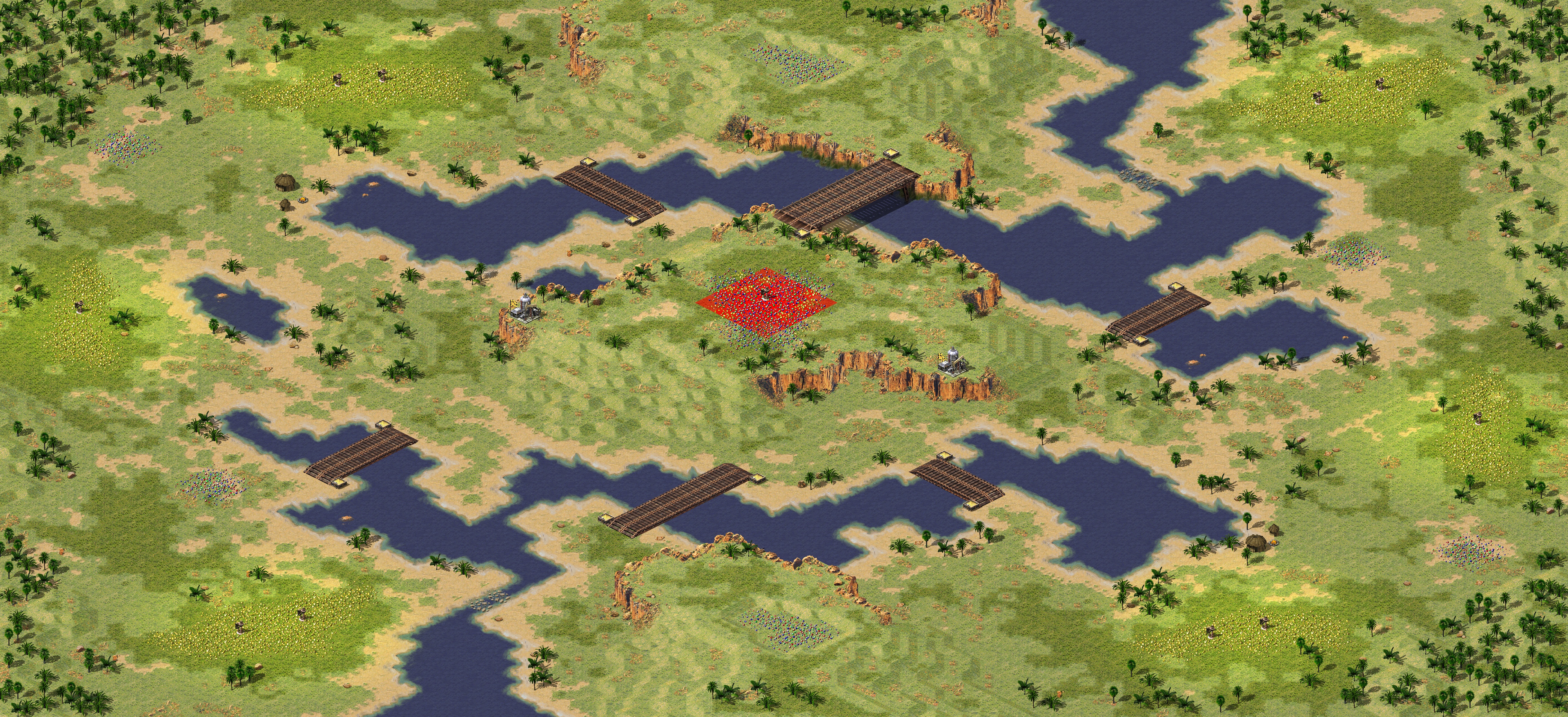 Rendered map: Pirate Supremacy