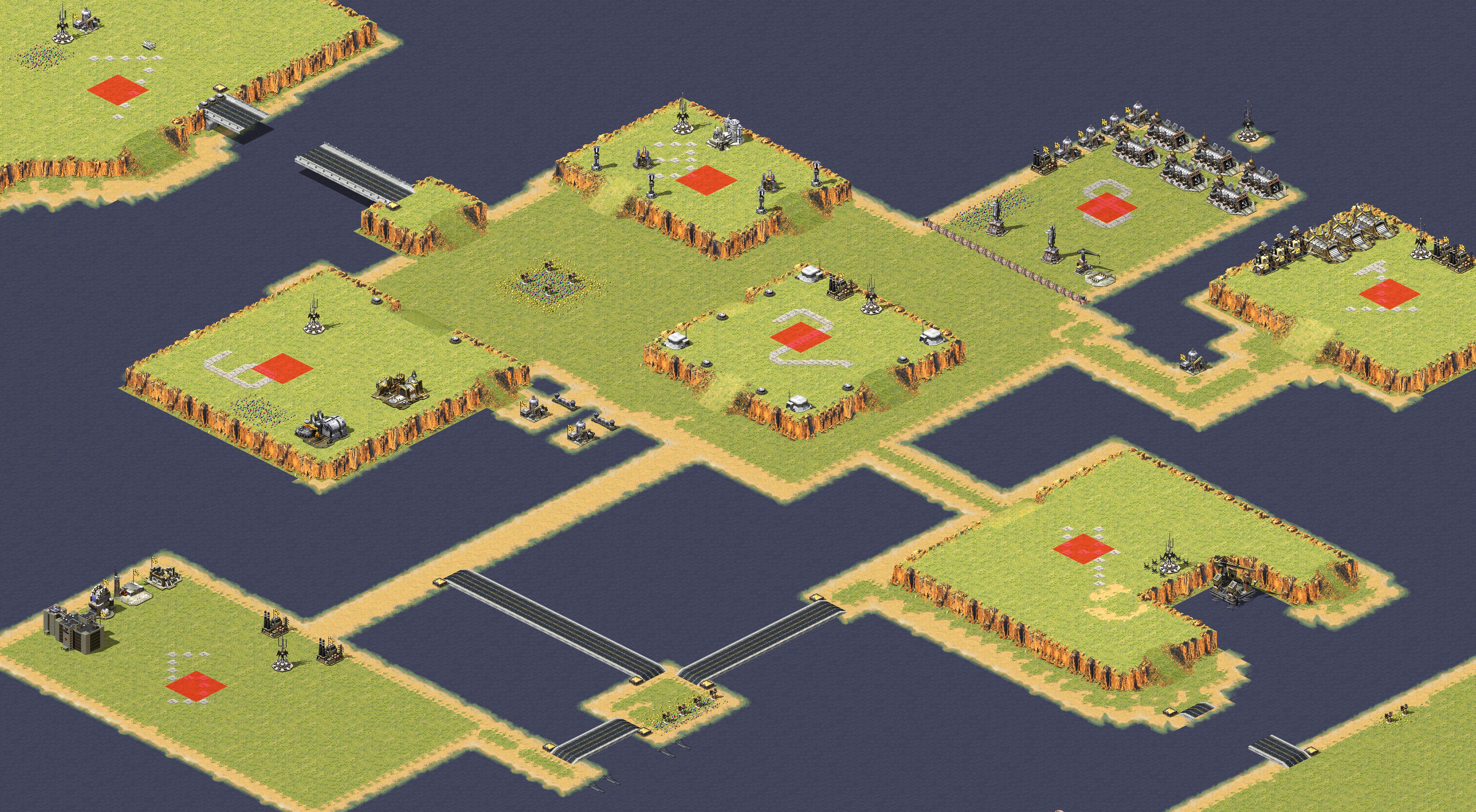 Rendered map: Attribute Mix King