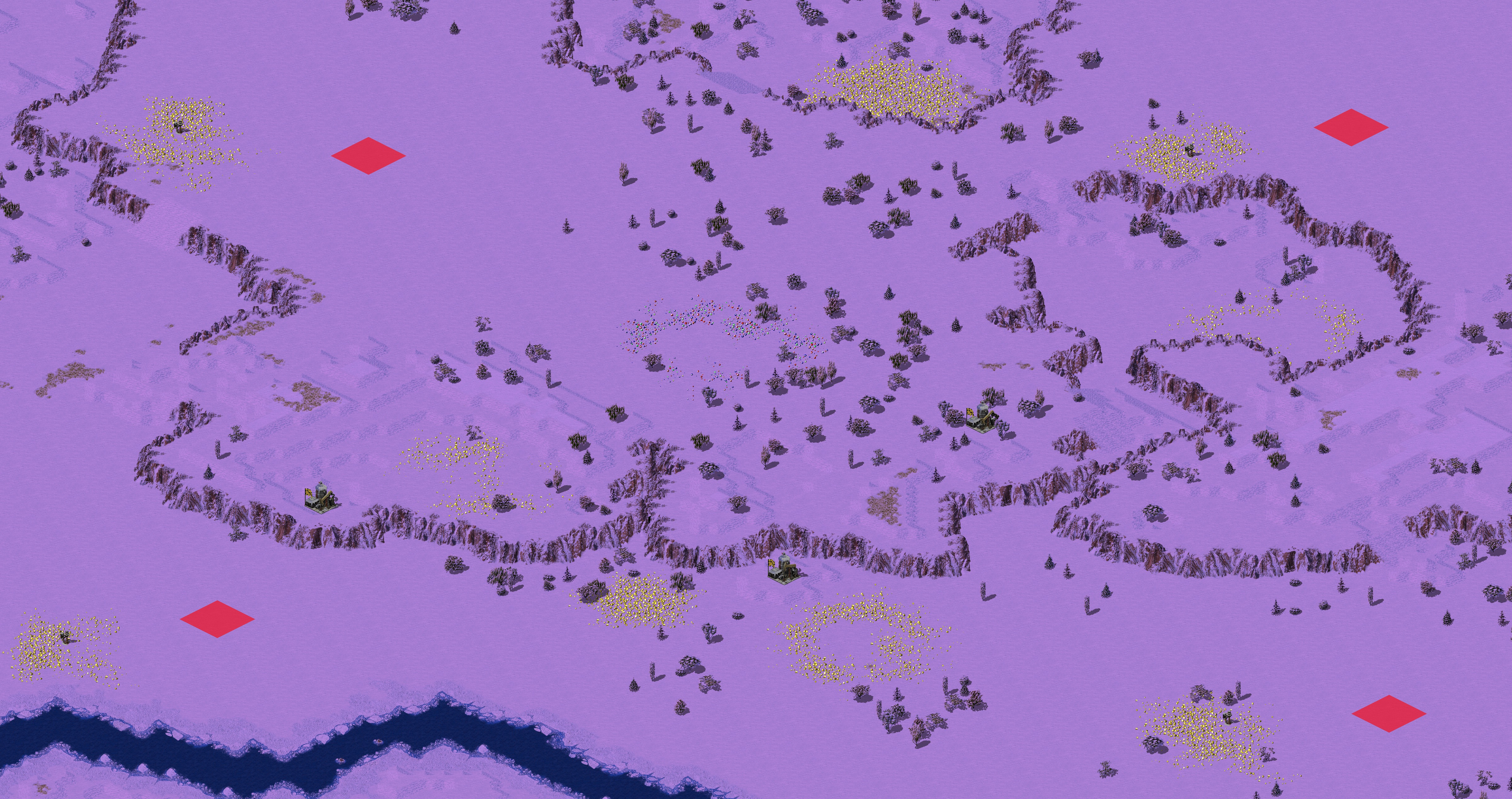 Rendered map: Campaign 5 Map 2