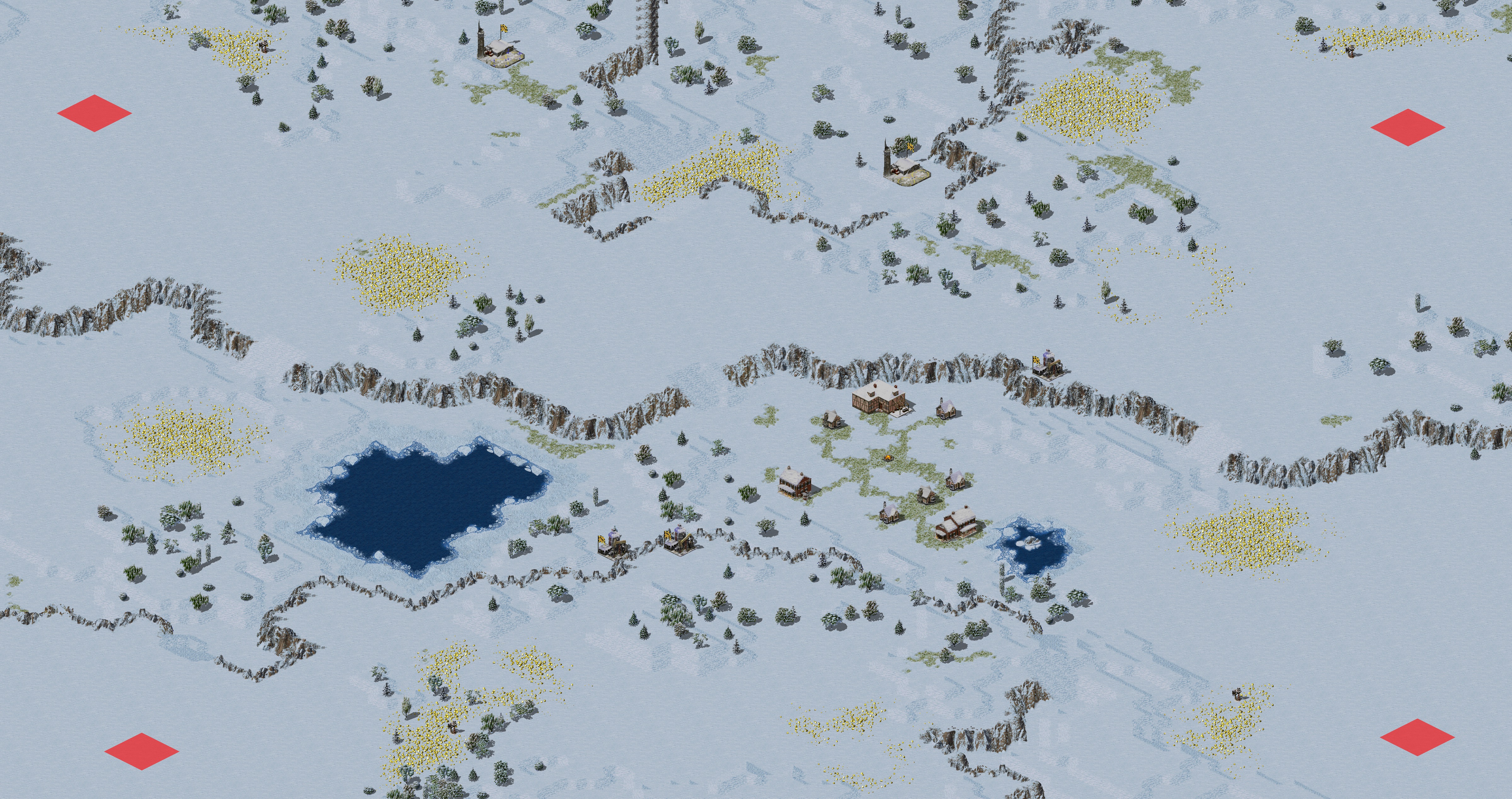 Rendered map: Campaign 3 Map 4