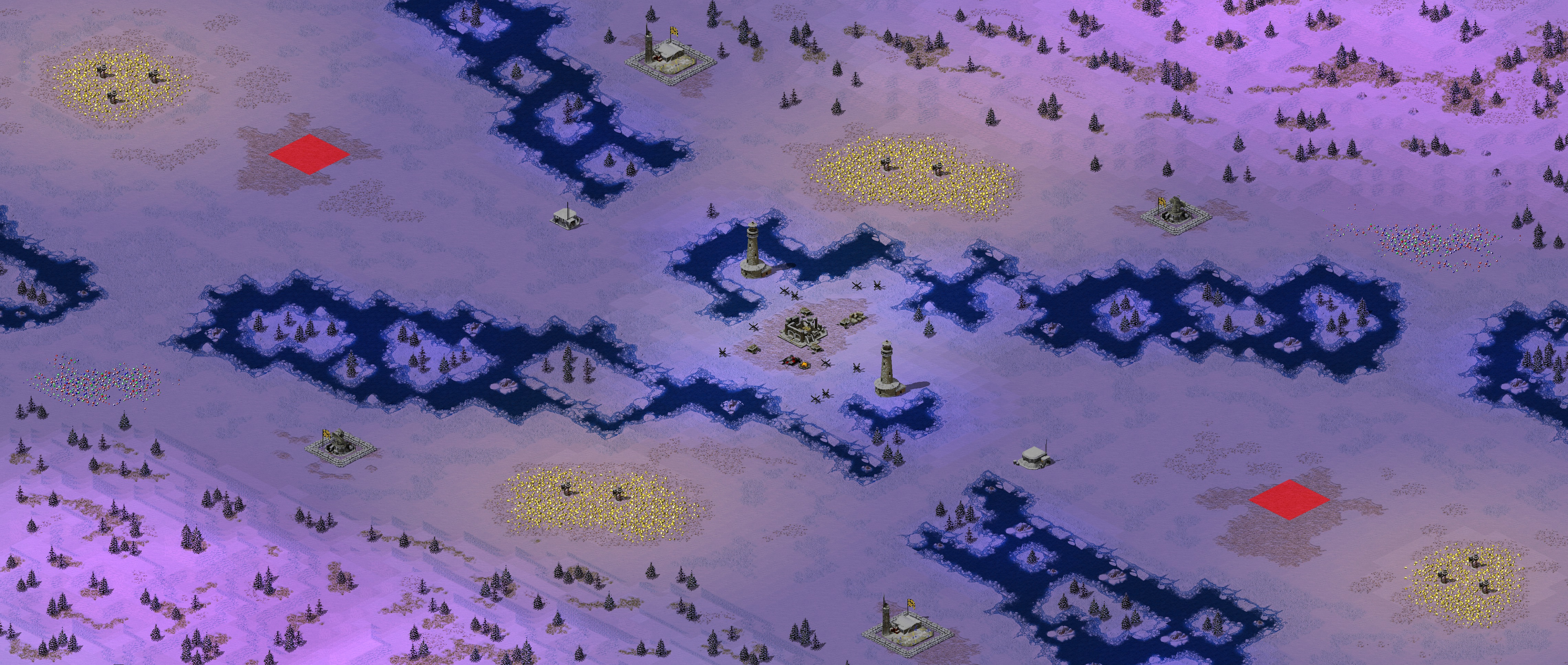 Rendered map: Frozen Divine