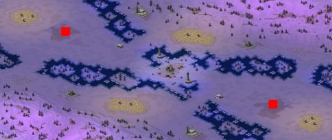 Rendered preview of Frozen Divine