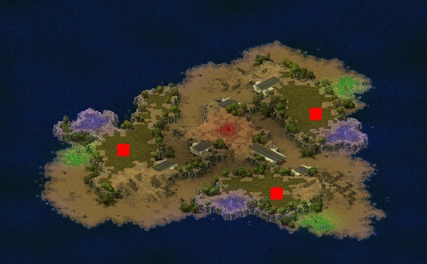 Rendered preview of Canyon Fodder