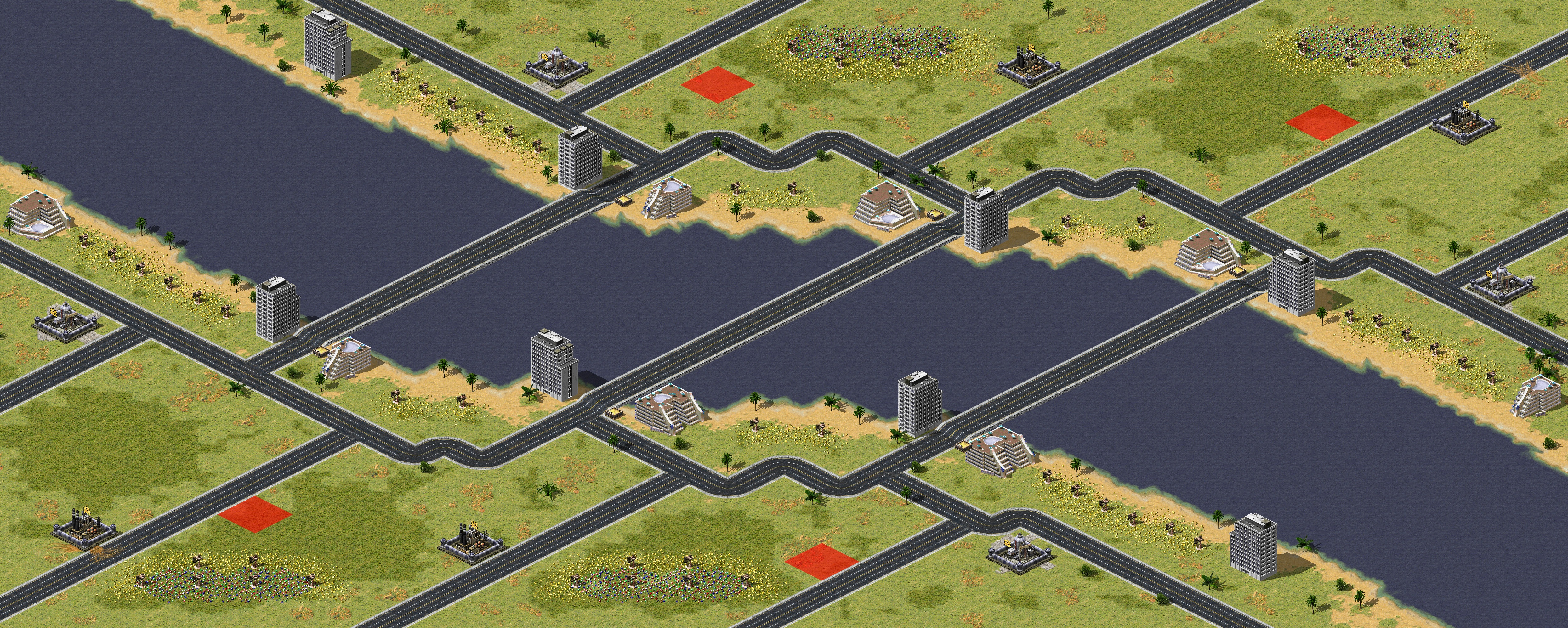 Rendered map: Distant Yet Near LE (4) Yuri Tournament