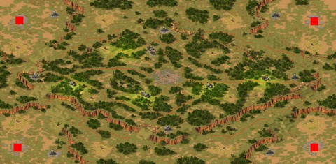 Rendered preview of Four Corners