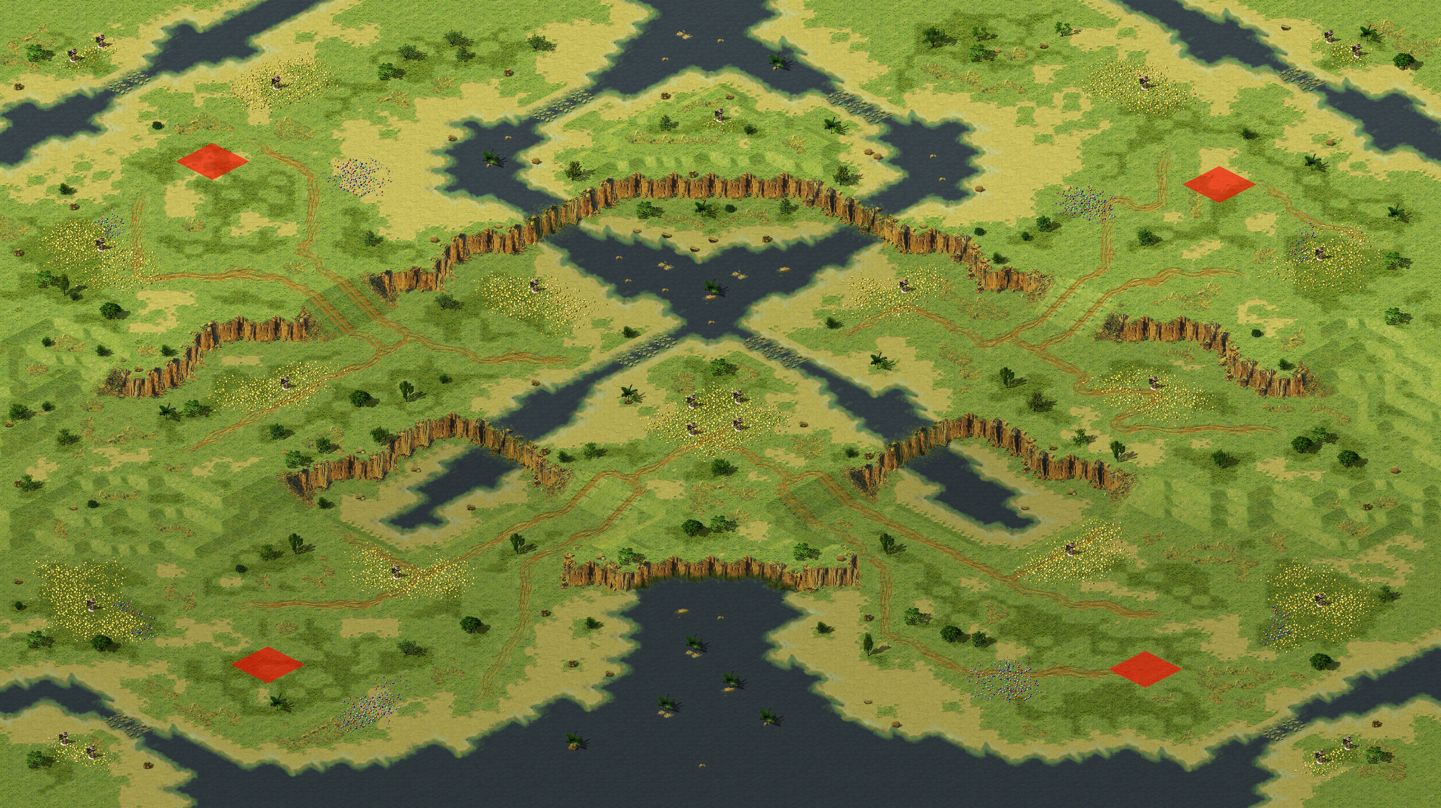 Rendered map: 萍水相逢