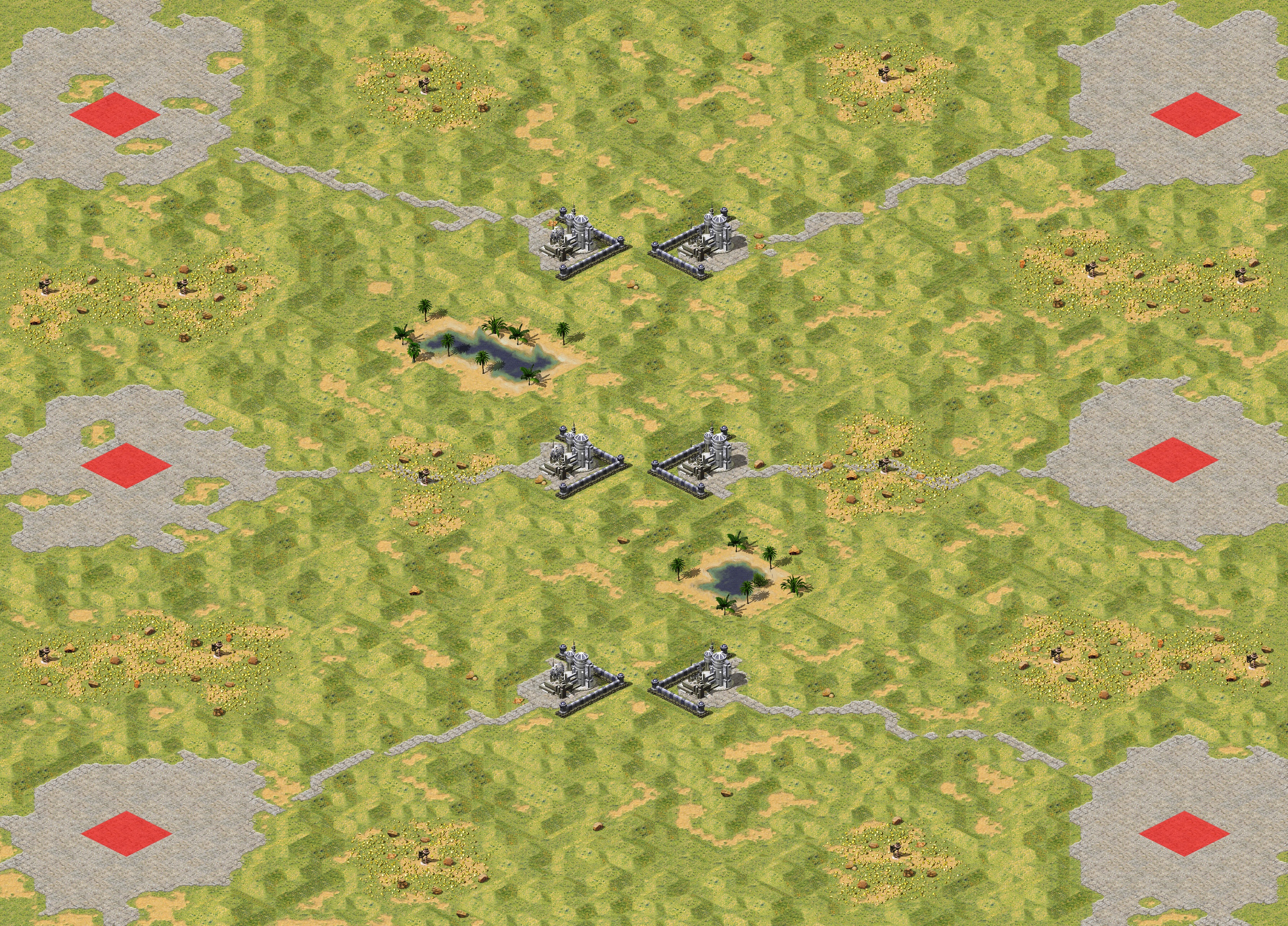 Rendered map: HighExpR