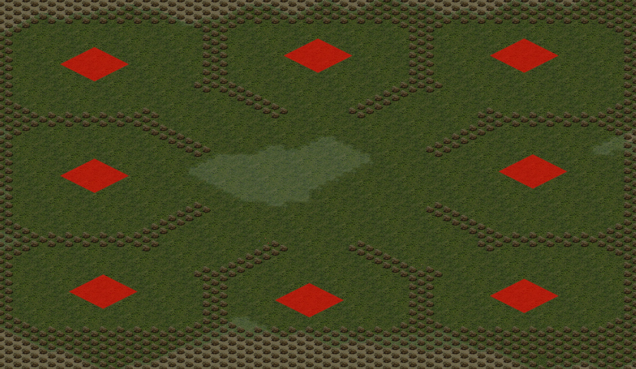 Rendered map: Infantry War Infection