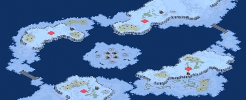 Rendered preview of 白令海峡2v2 - 尤复赛事