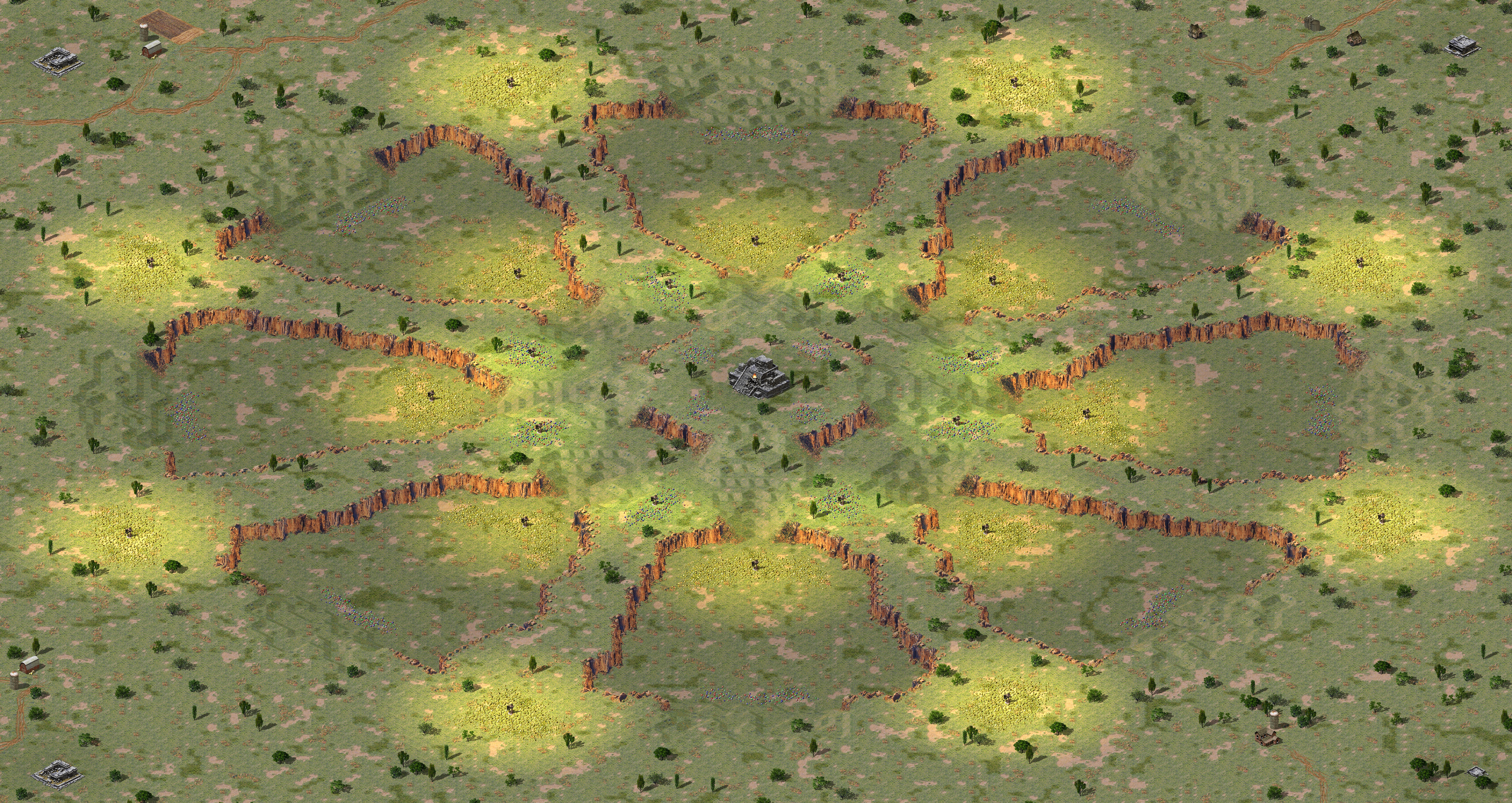 Rendered map: Lost Temple v25040