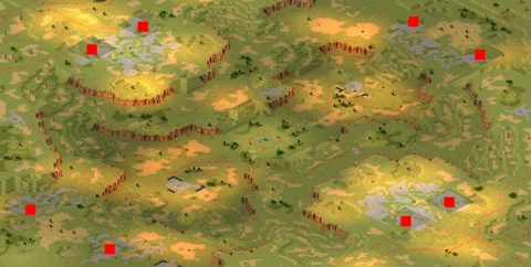 Rendered preview of Cliffs of Mongolia