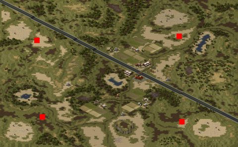 Rendered preview of Golden State Fwy