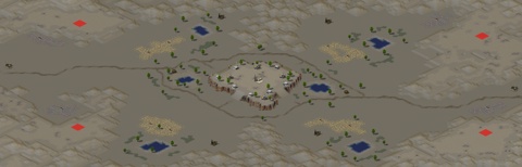 Rendered preview of Eye of the Desert