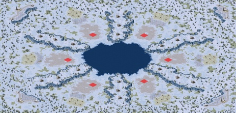 Rendered preview of Freeze-Out v.2 by Cannis