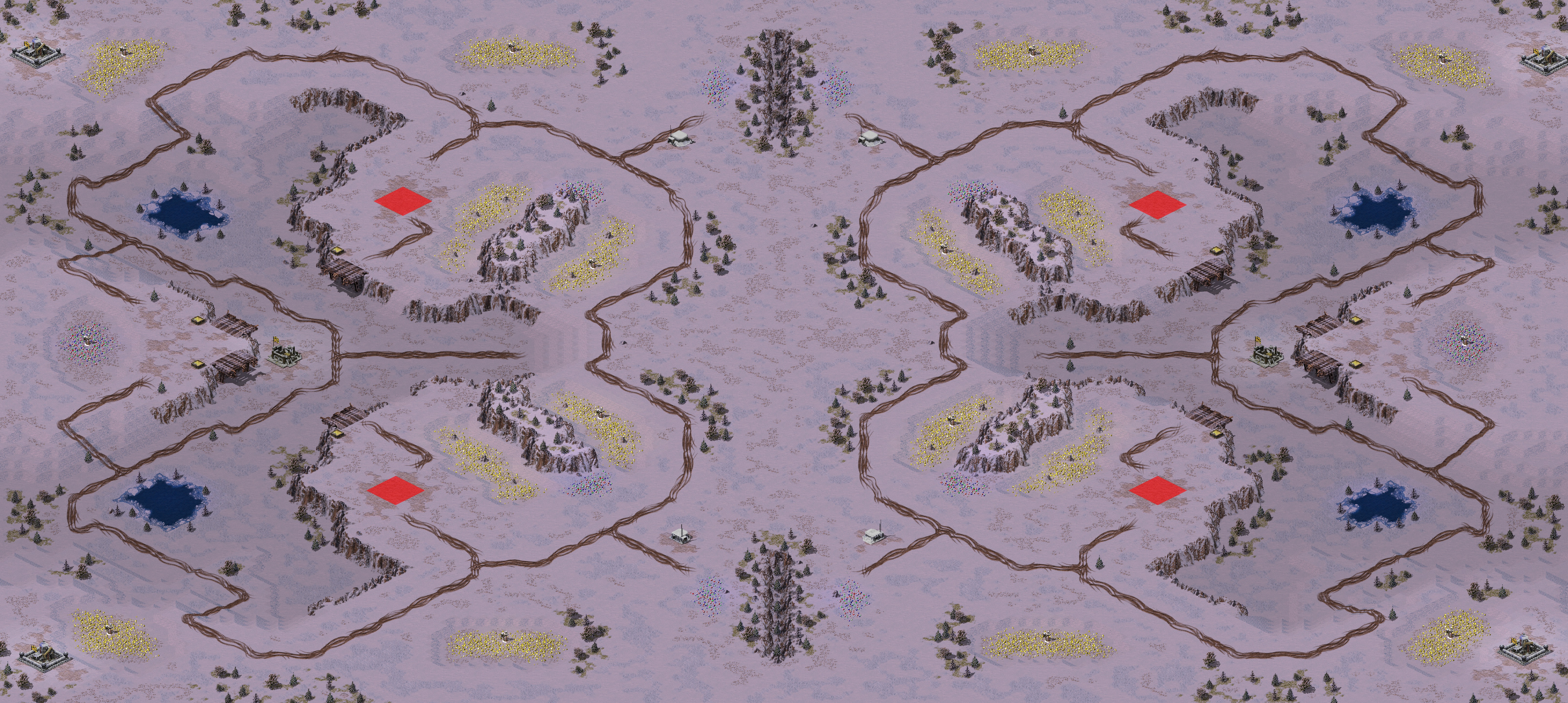 Rendered map: [4] Dusk Ravine LE v1.23