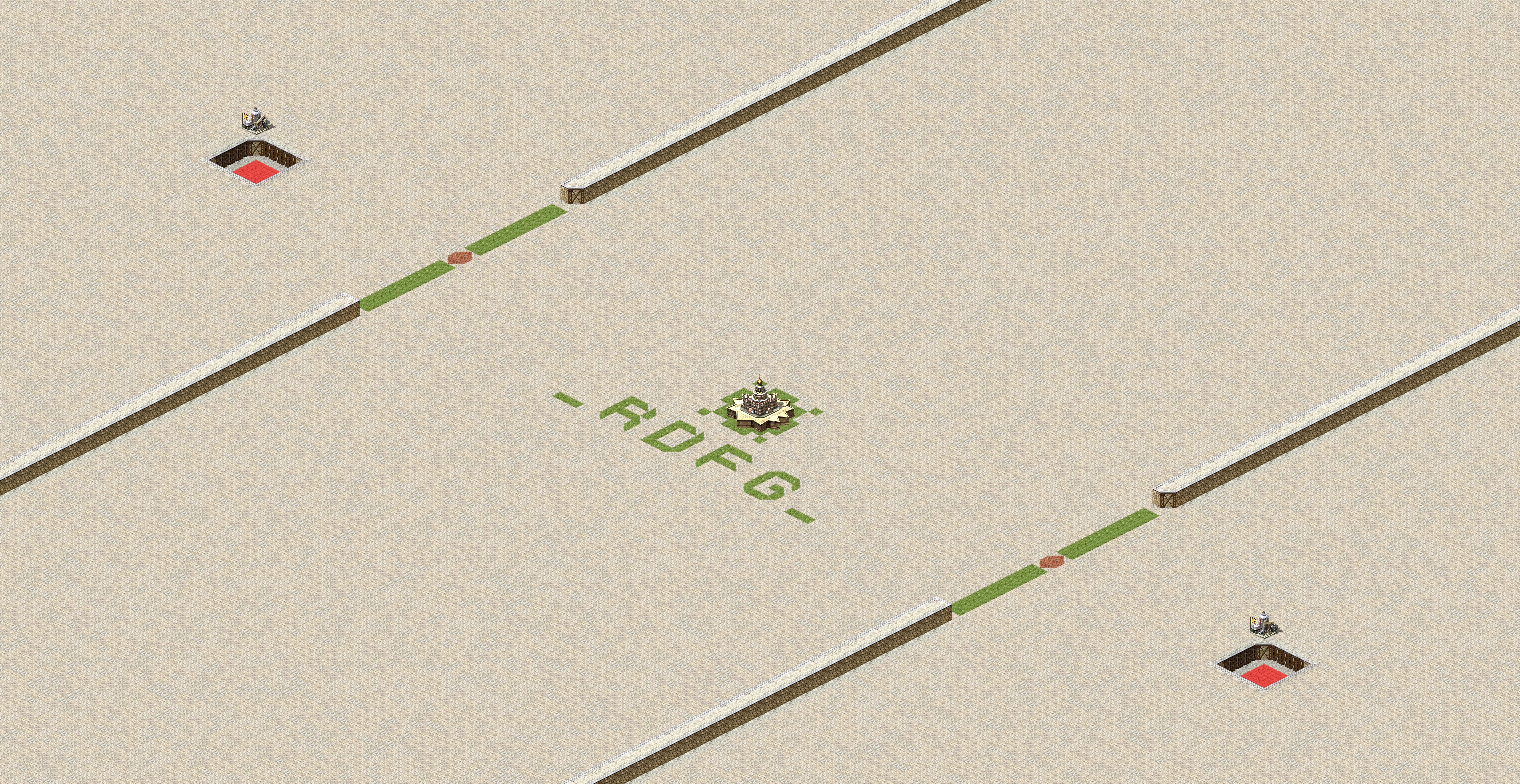 Rendered map: Money