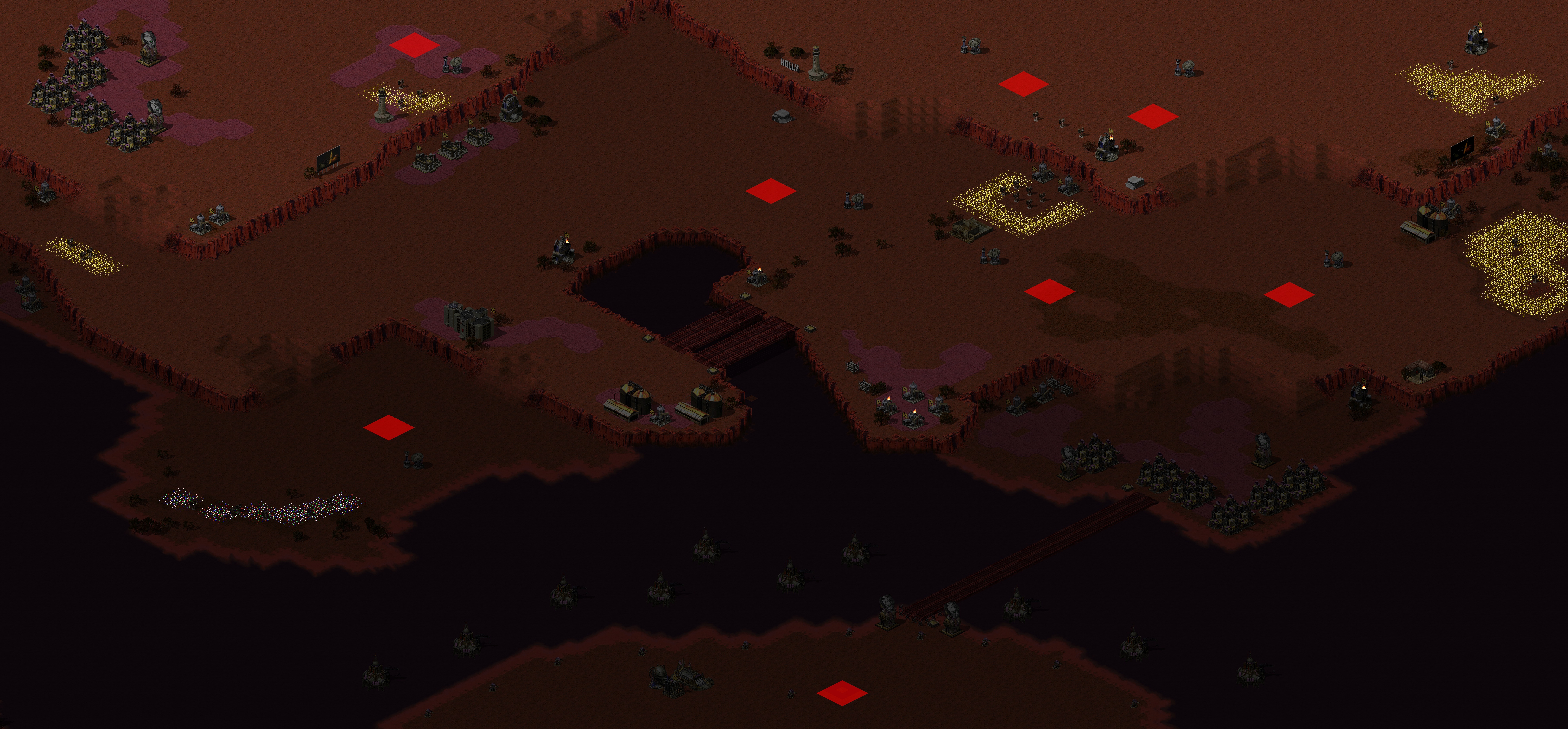 Rendered map: Mutant Stage - Half Origin Act 2