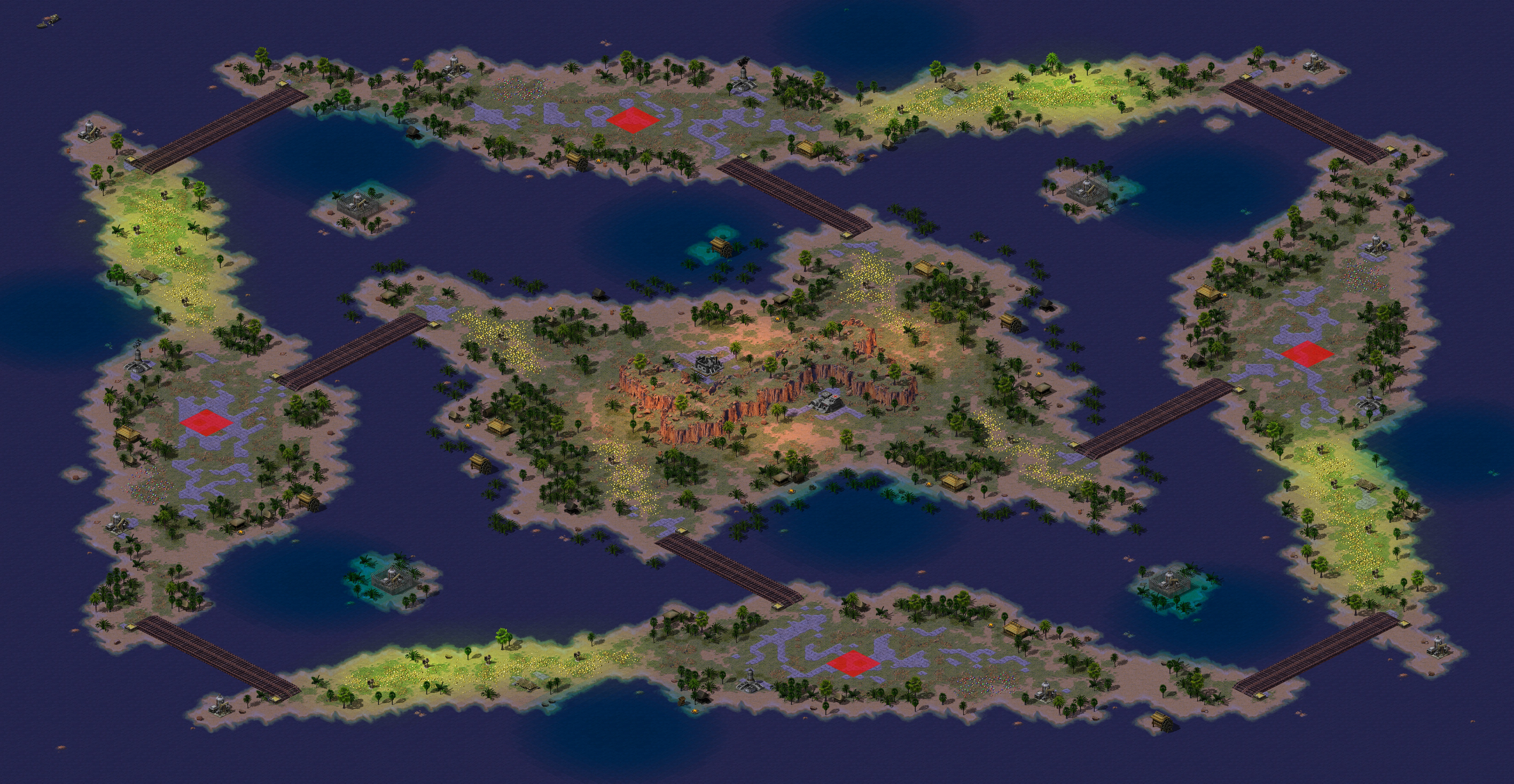 Rendered map: Quarter Pounder