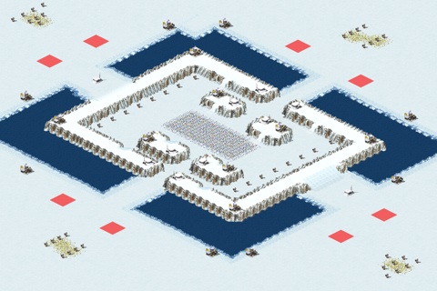 Rendered preview of Snow Mountain 4v4
