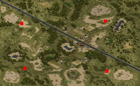 Rendered preview of Golden State Fwy