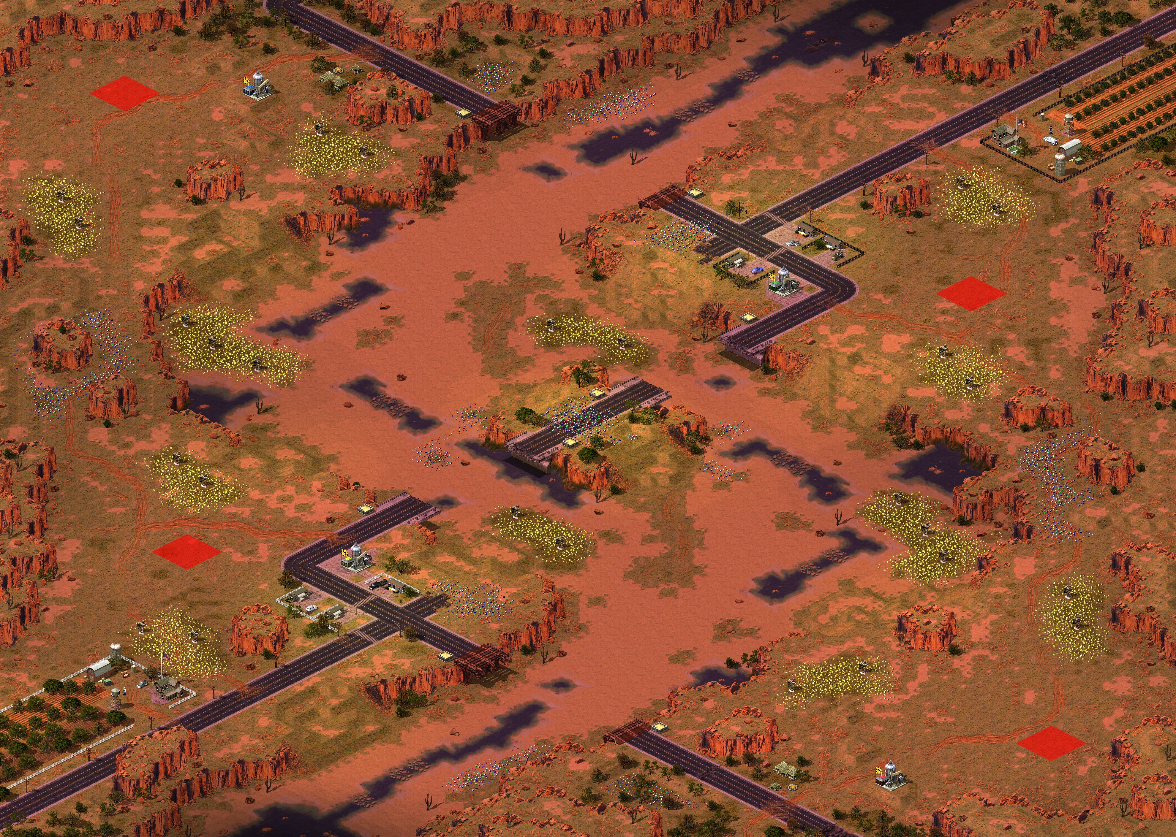 Rendered map: Echoes Of Drought