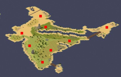Rendered preview of India Patch Balanced