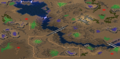 Rendered preview of (4) Crater
