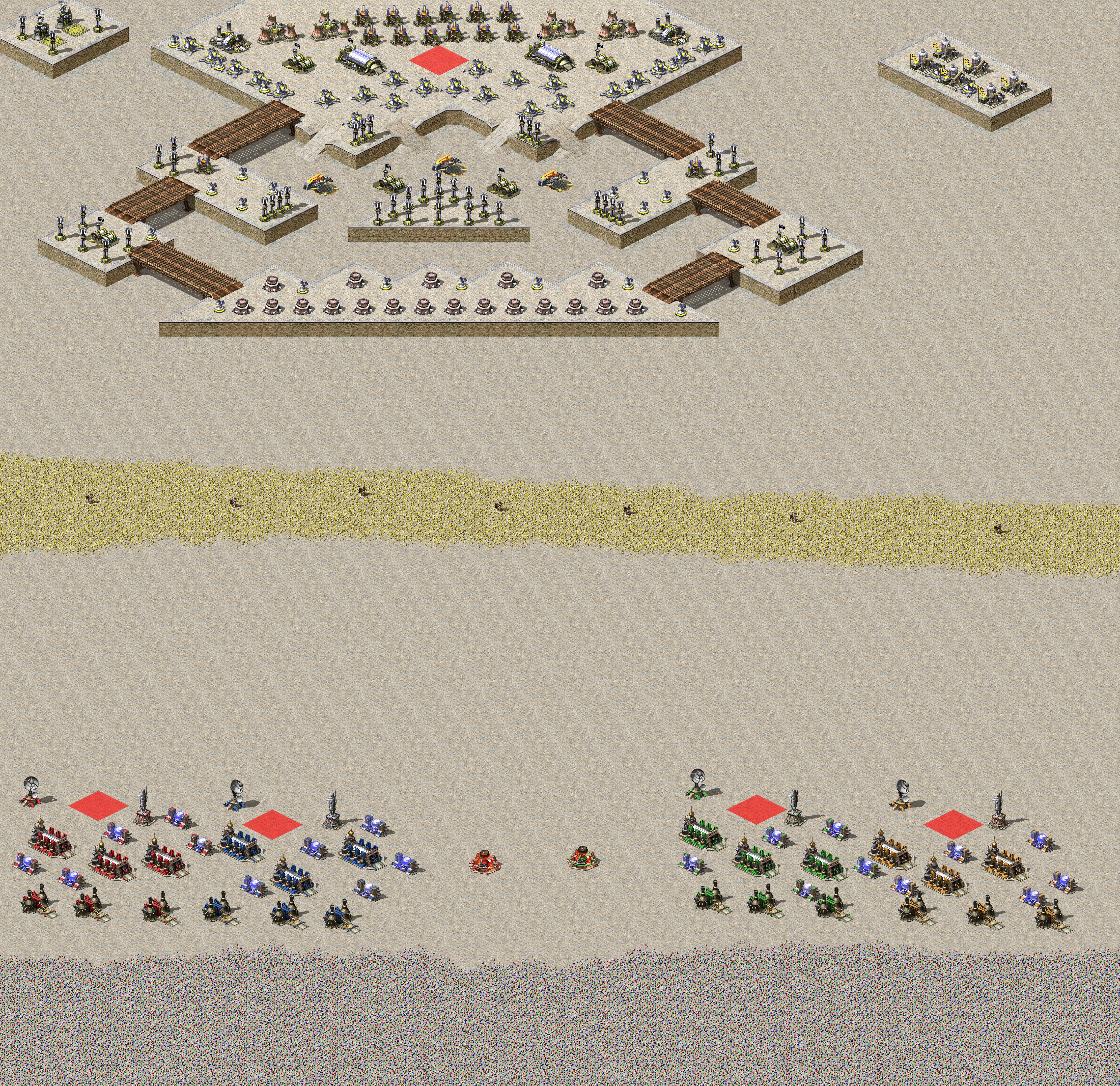 Rendered map: Dare to Challenge 1v4