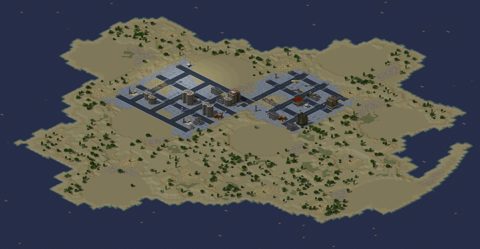 Rendered preview of Random Map 020