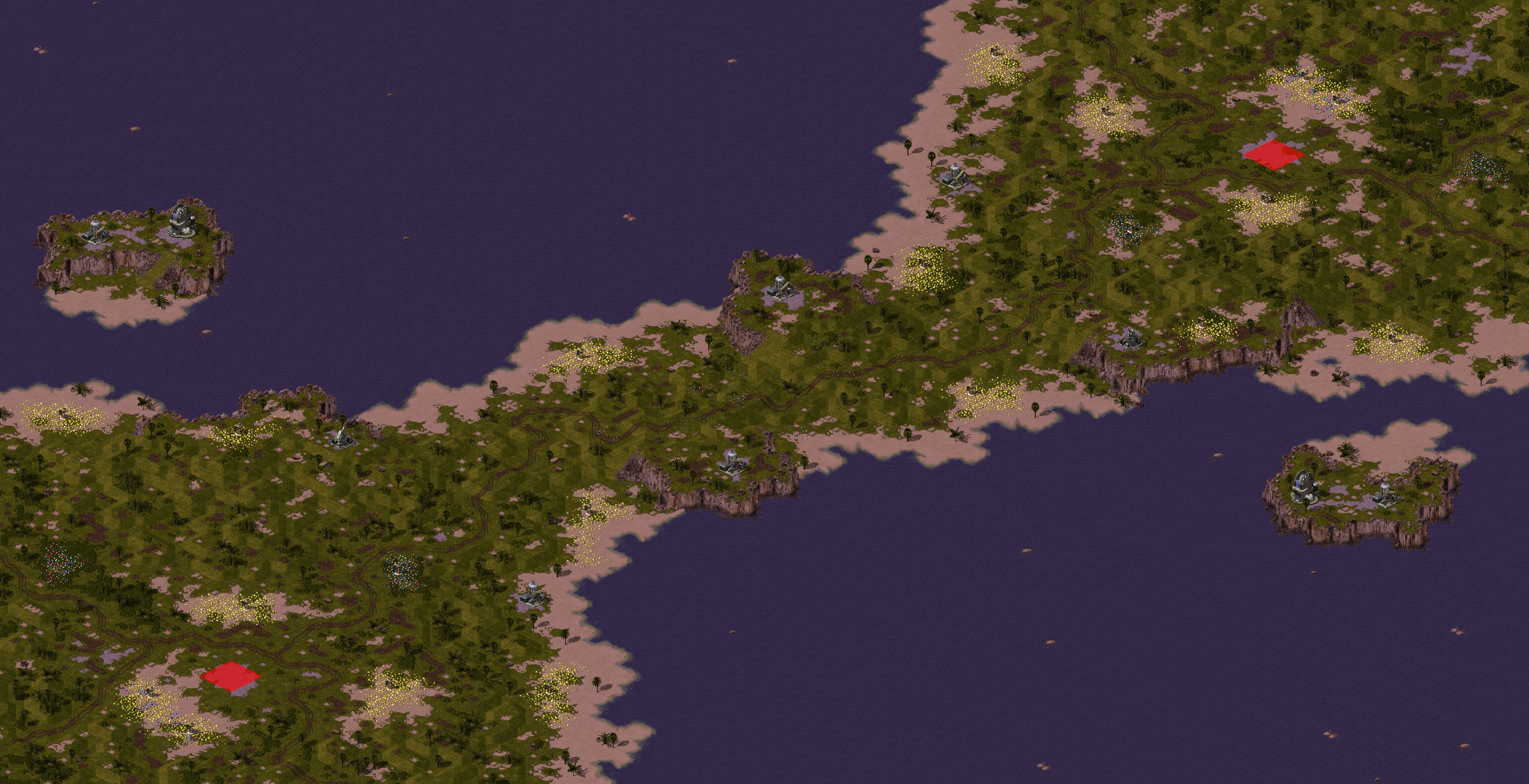Rendered map: Landslide (2)