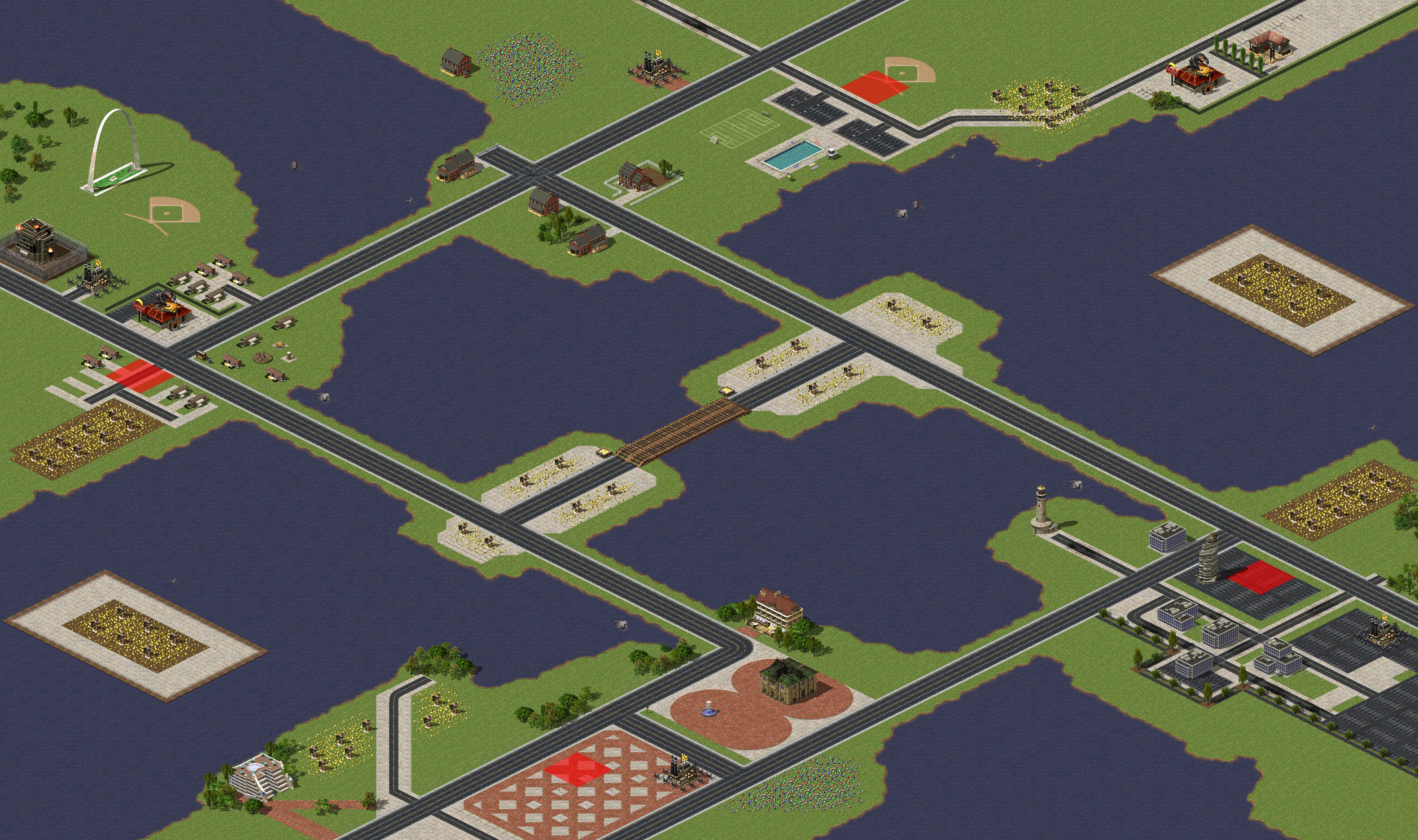 Rendered map: Beach se