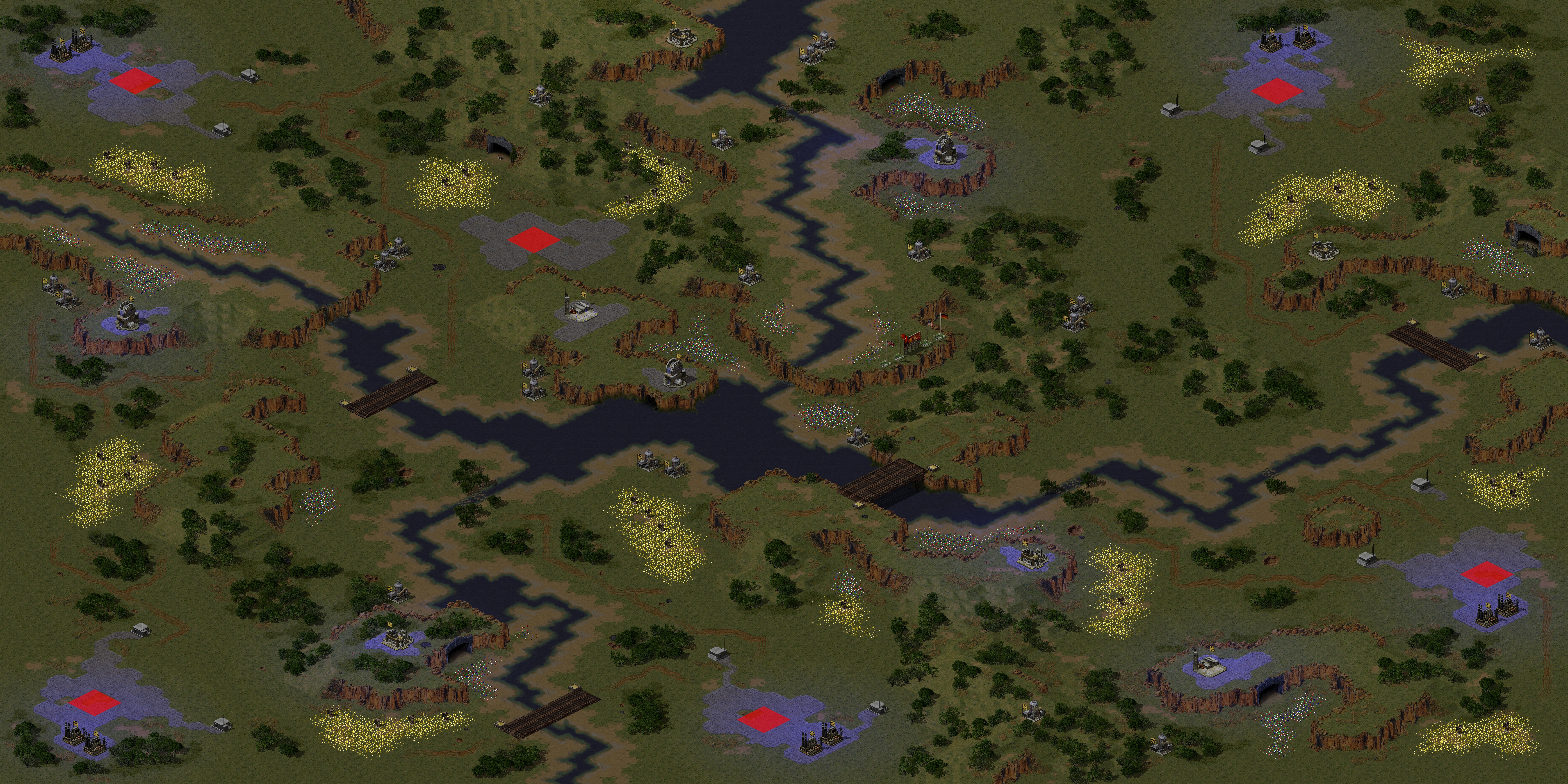 Rendered map: Lion's Valley (6)