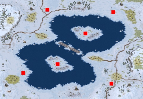 Rendered preview of Naval Reign - Britannia Lake