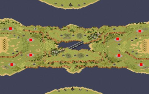Rendered preview of Wanning RA2 4v4