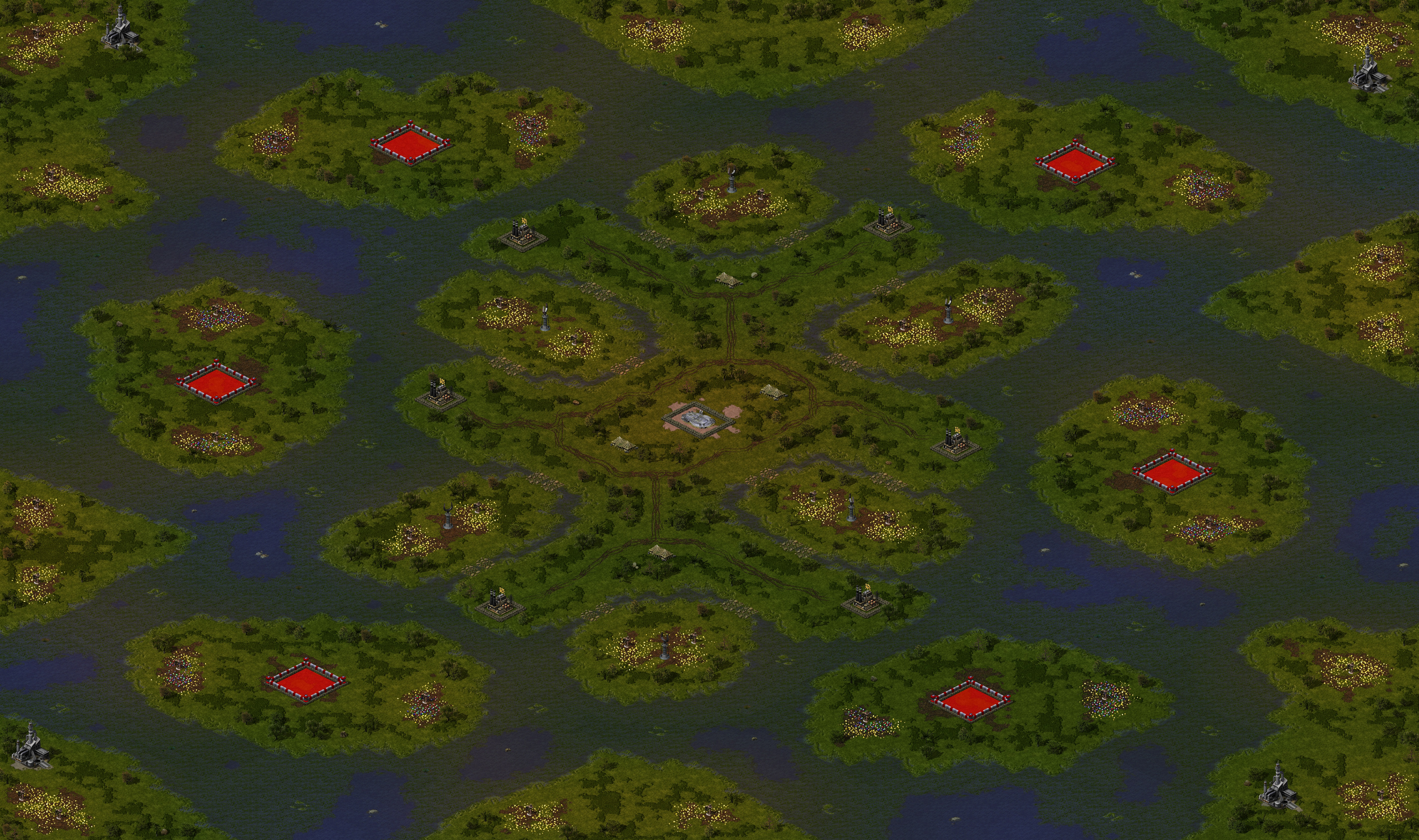 Rendered map: Gatoraids