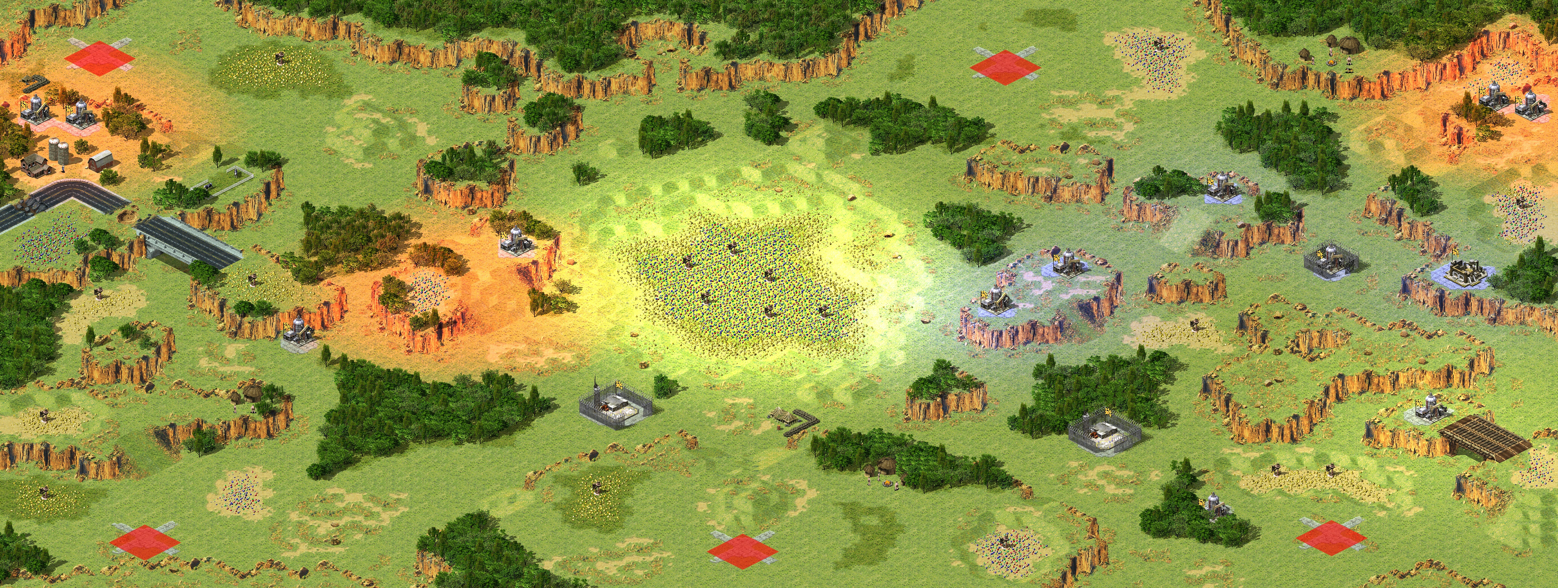 Rendered map: Fertile Plain