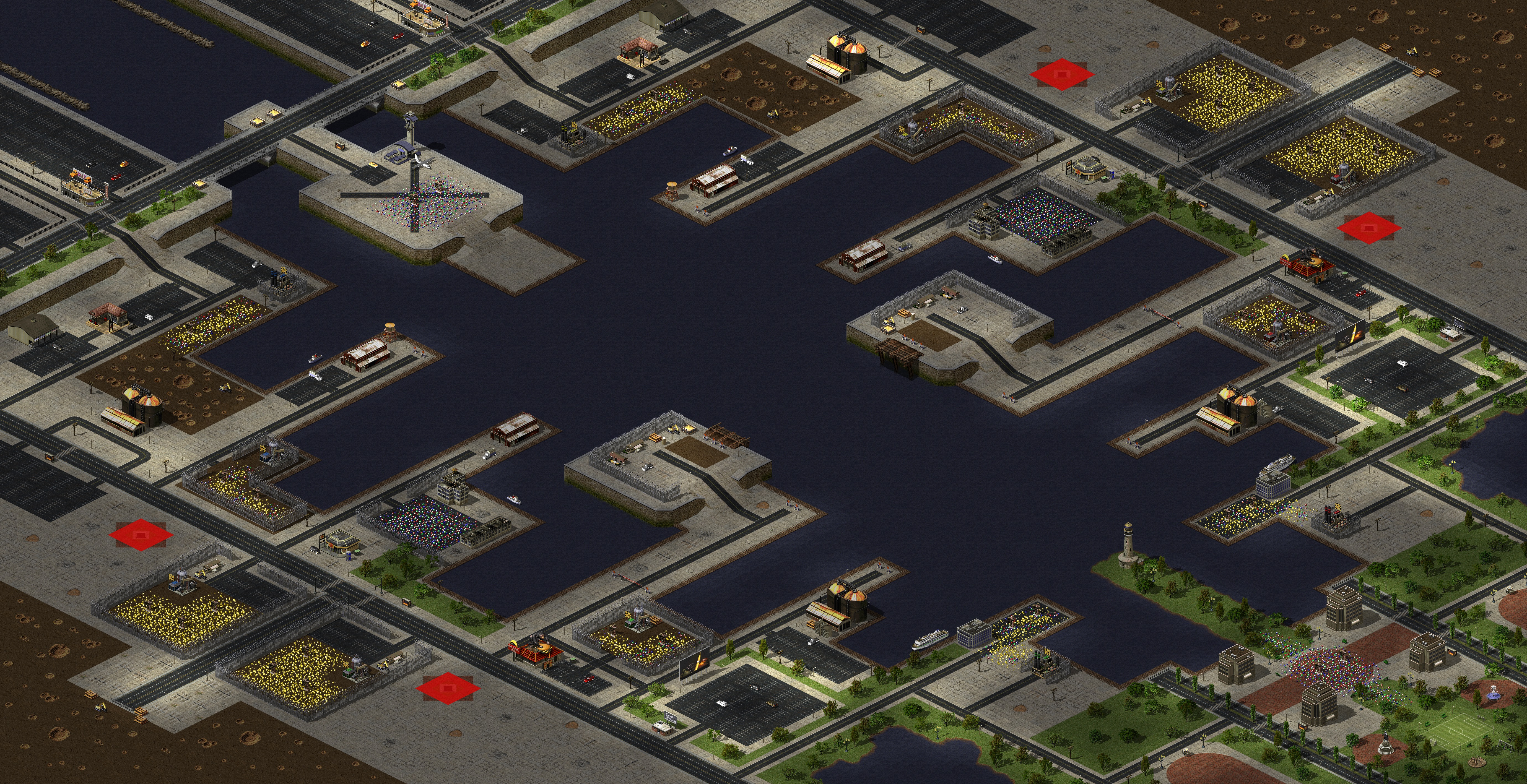 Rendered map: Safe Harbor v1.3