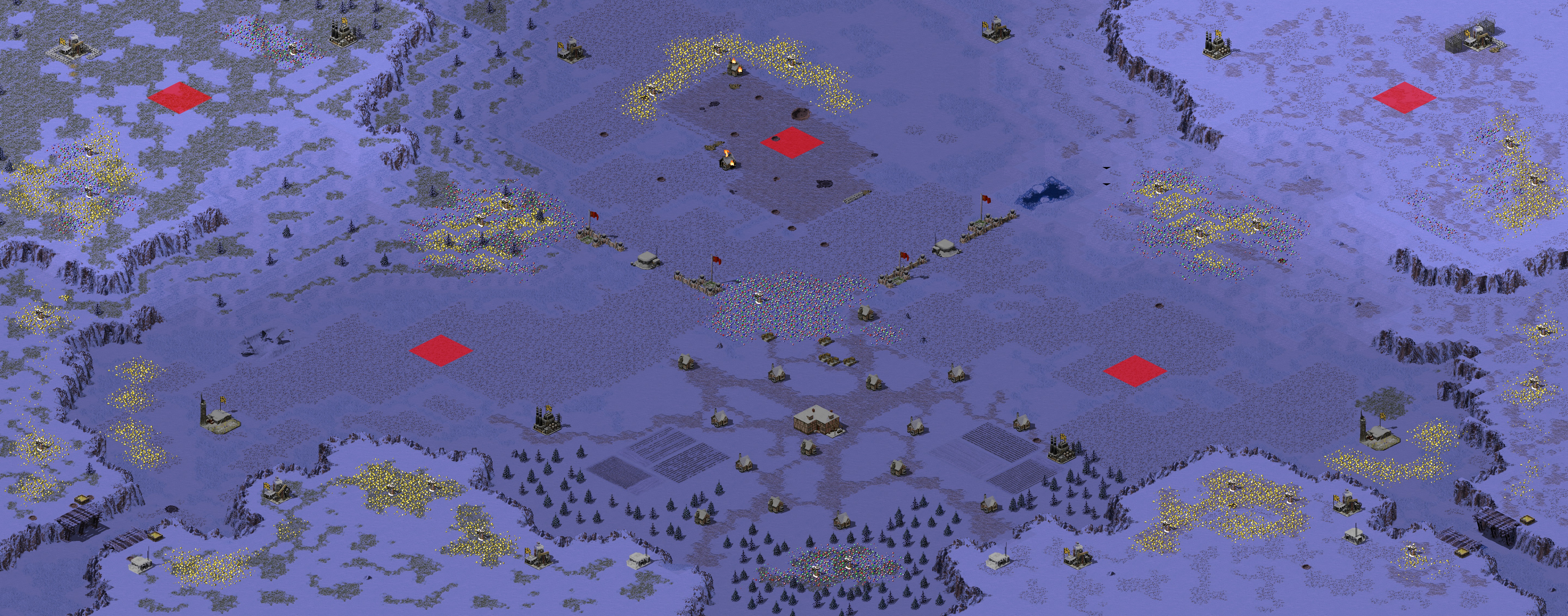Rendered map: MO: Cold Distance