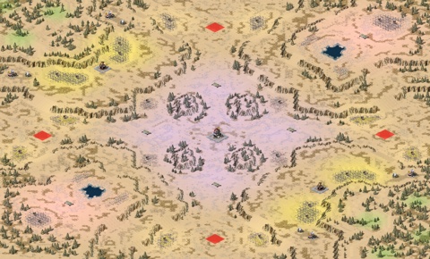 Rendered preview of Pinch Valley